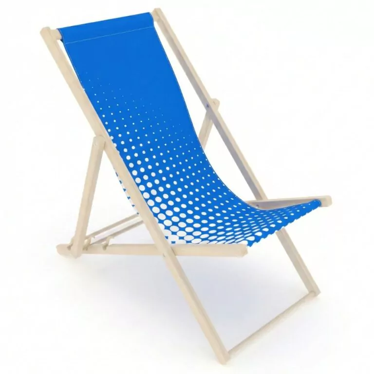 Chaise longue promotionnelle VIGO – une chaise longue pliable personnalisée avec votre logo pour les espaces de plage et de détente.