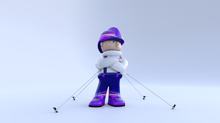 mascottes pneumatiques (gonflables) de grande taille