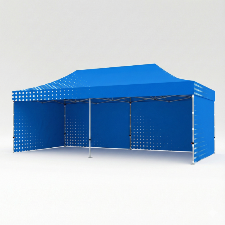 Tente publicitaire - Progressive Line