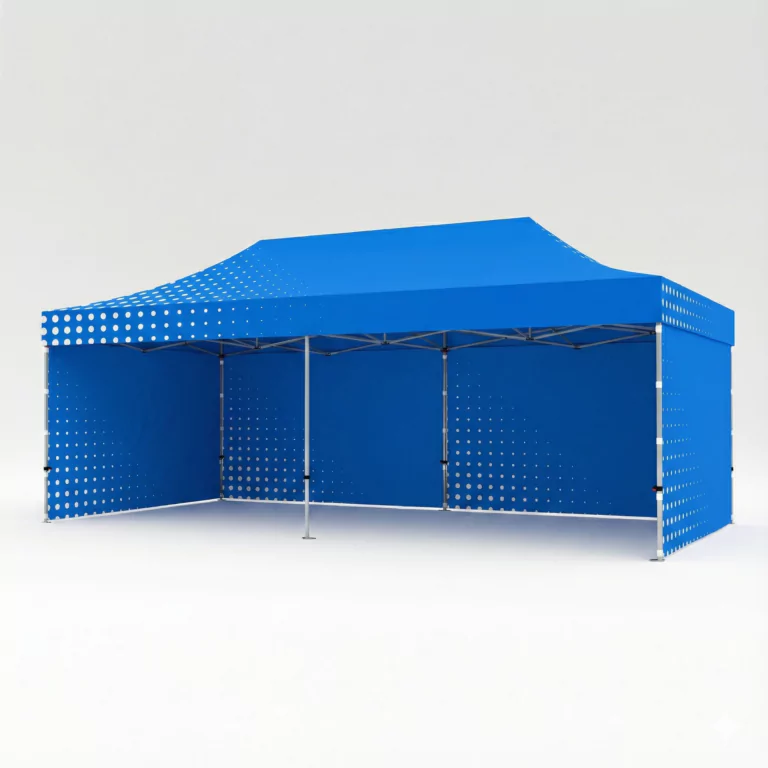 Tente publicitaire - Progressive Line