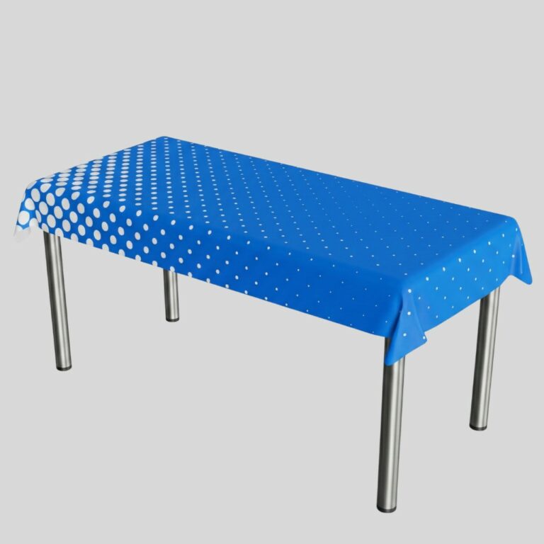 Nappe rectangulaire – une nappe imprimée sur mesure pour tables d'exposition rectangulaires