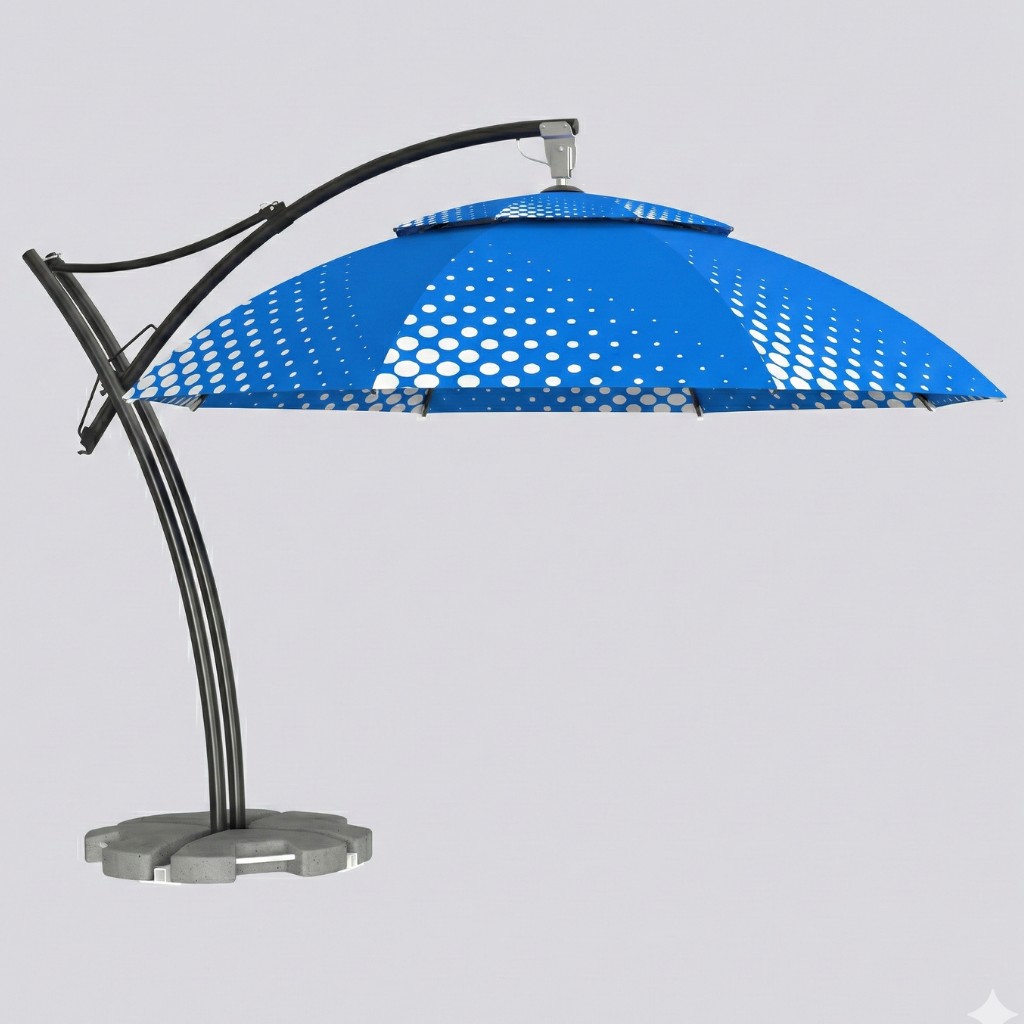 Parasol-z-boczna-noga-Ibiza-Premium