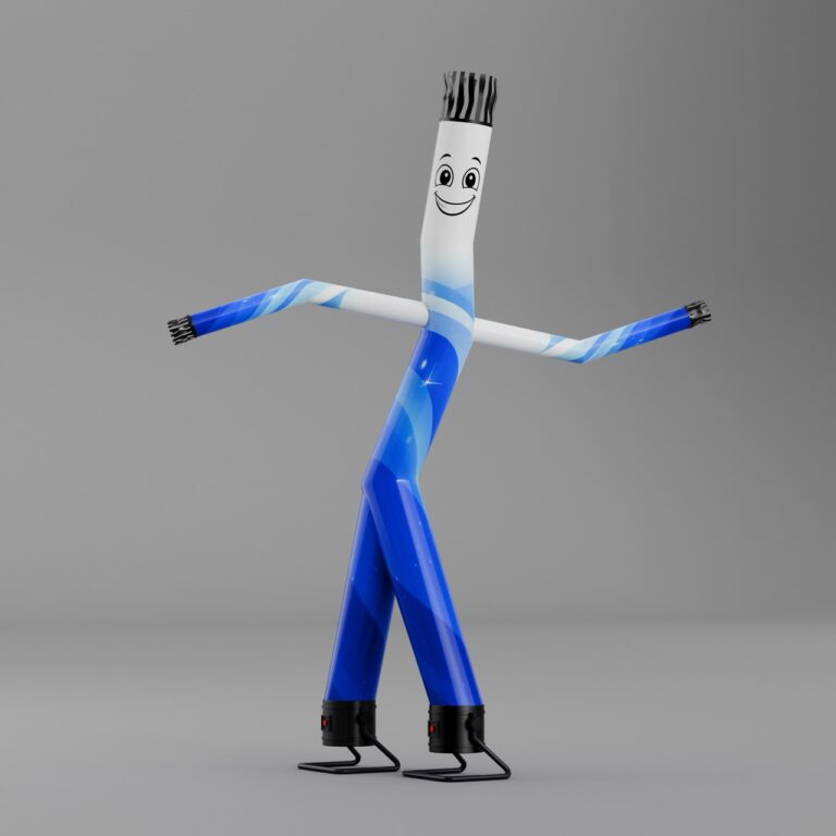 Sky Dancer deux pieds