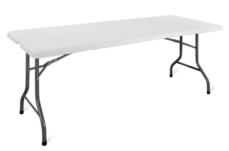 Table pliante rectangulaire pour événements – une grande table rectangulaire de restauration pour les salons et les conférences
