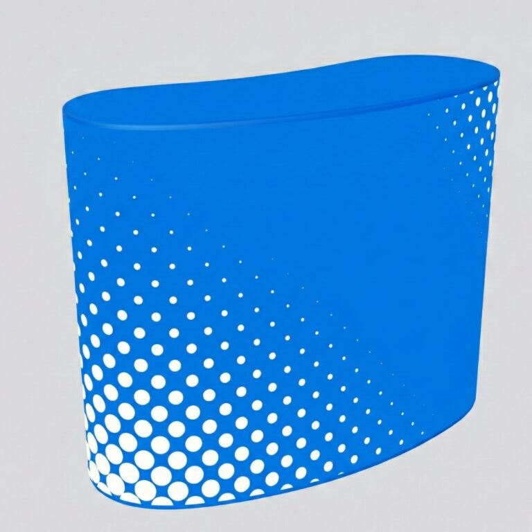 Table de restauration étanche Airmetic – table gonflable (sans souffleur continu) pour événements et rafraîchissements