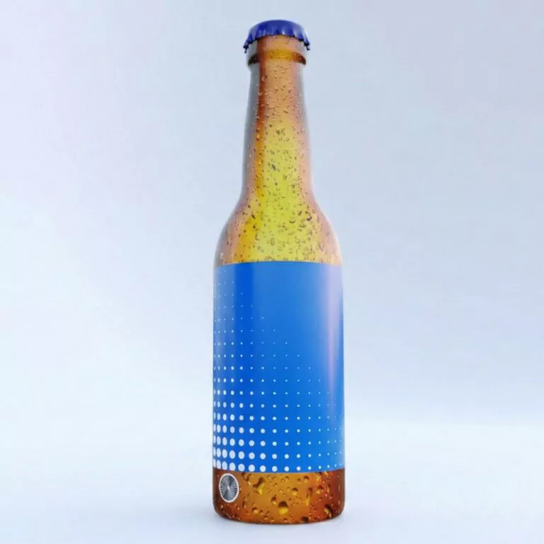 Bouteille promotionnelle gonflable Pulsair – une réplique gonflable XXL du produit pour les promotions et les salons professionnels