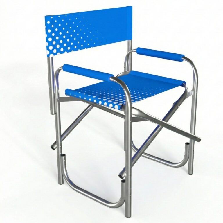 Chaise de réalisateur en aluminium - chaise de réalisateur classique en aluminium léger (personnalisable)