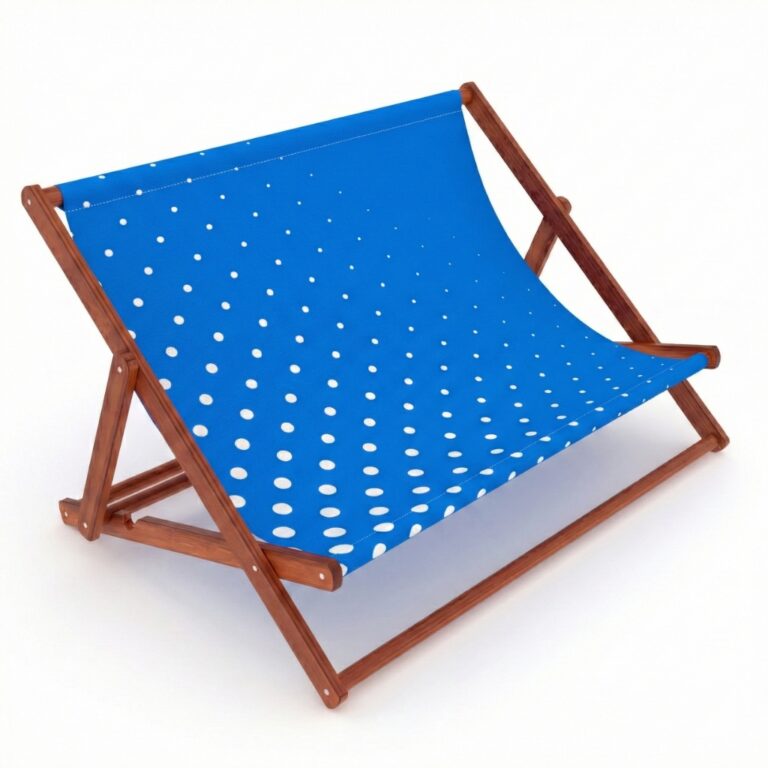 Mini Big, transat publicitaire – un transat publicitaire confortable et compact avec votre logo