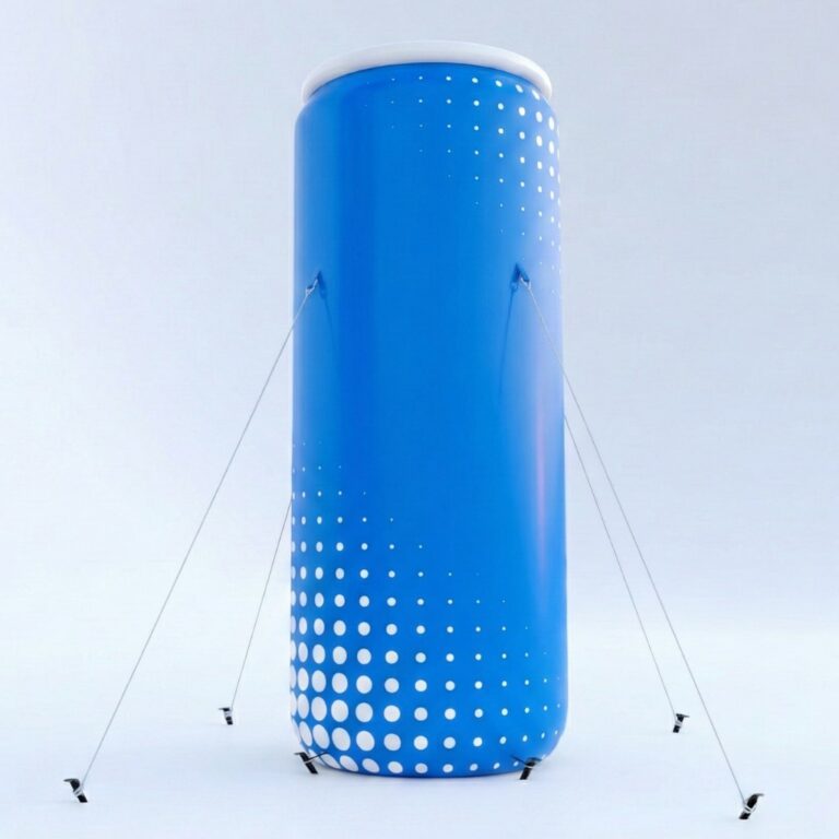 Pulsair - Canette publicitaire gonflable – une réplique gonflable XXL pour les promotions et événements