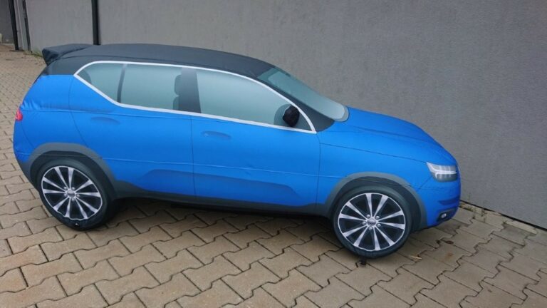 PLV gonflable sur mesure