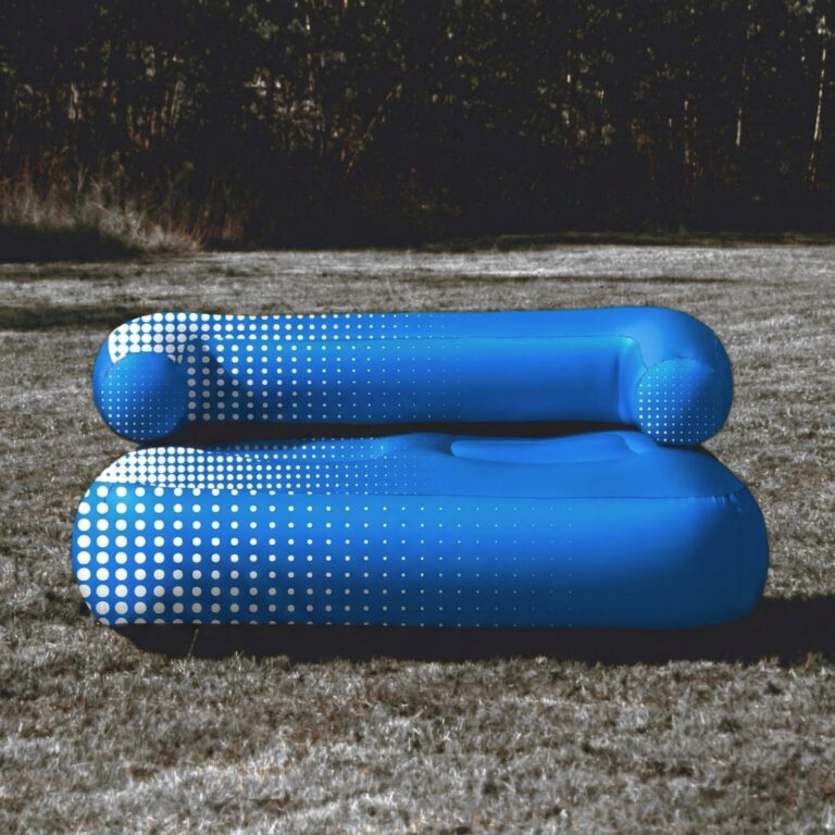Canapé publicitaire étanche Ivo – canapé gonflable compact Ivo (idéal pour les petits espaces de détente)