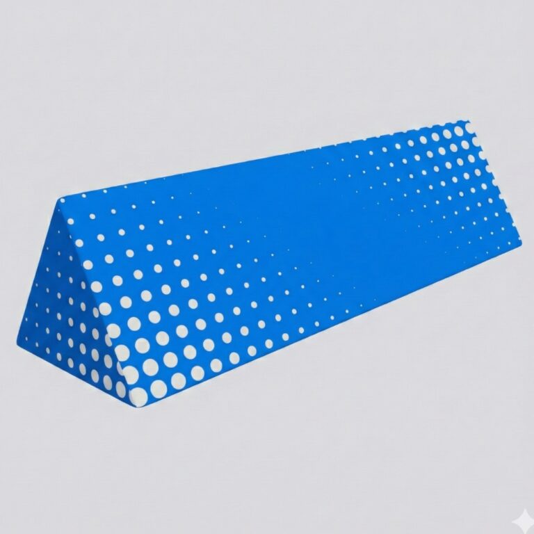 Triangles publicitaires modulaires – présentoir publicitaire à trois faces avec impression (visibilité à 360 degrés)