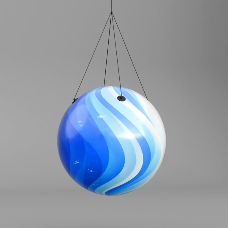 Ballon gonflable à suspendre Airmetic