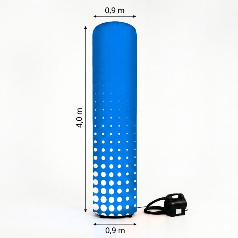 Colonne publicitaire étanche Airmetic – colonne promotionnelle étanche aux gaz sans ventilateur (publicité statique)