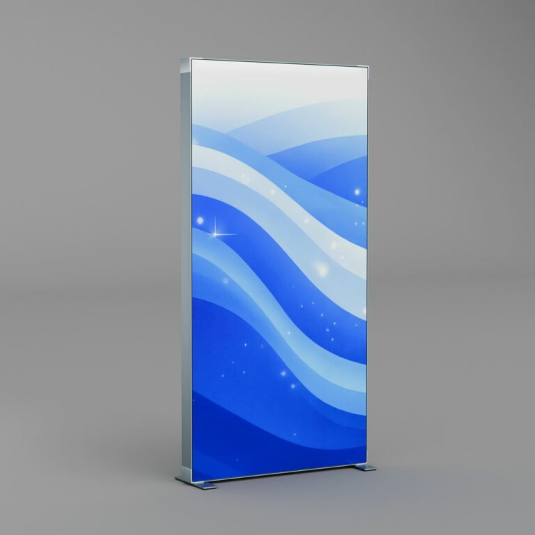 Advertising box Pop Up